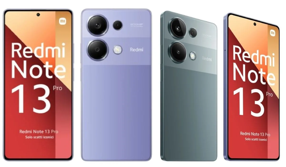 Redmi Note 13 Pro 4G renders jpg