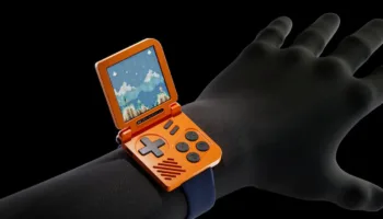 Retro Gaming Watch