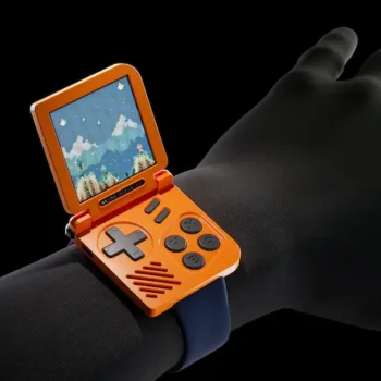 Retro Gaming Watch