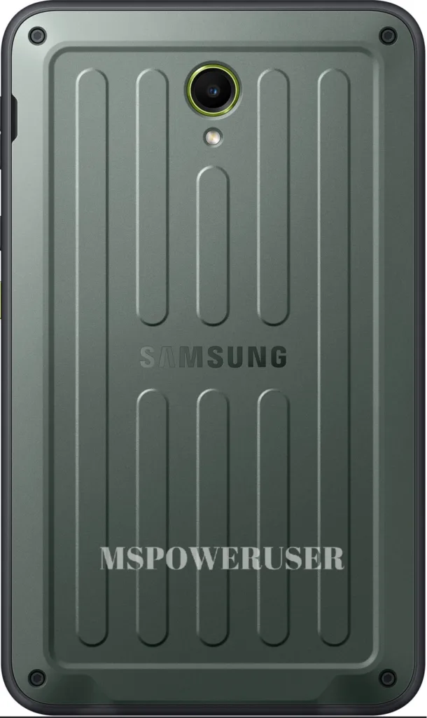 Samsung prépare le lancement de la Galaxy Tab Active5, une tablette robuste au design réinventé 64 Samsung Galaxy Tab Active5 back