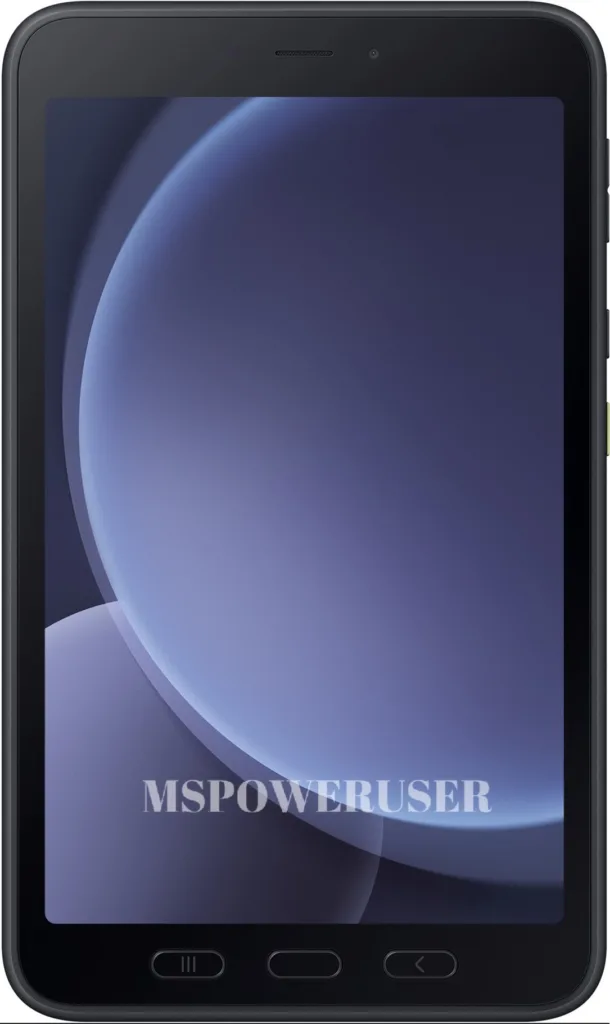 Samsung prépare le lancement de la Galaxy Tab Active5, une tablette robuste au design réinventé 63 Samsung Galaxy Tab Active5 front