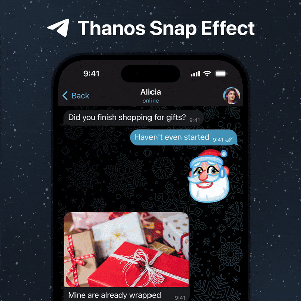 Thanos effect