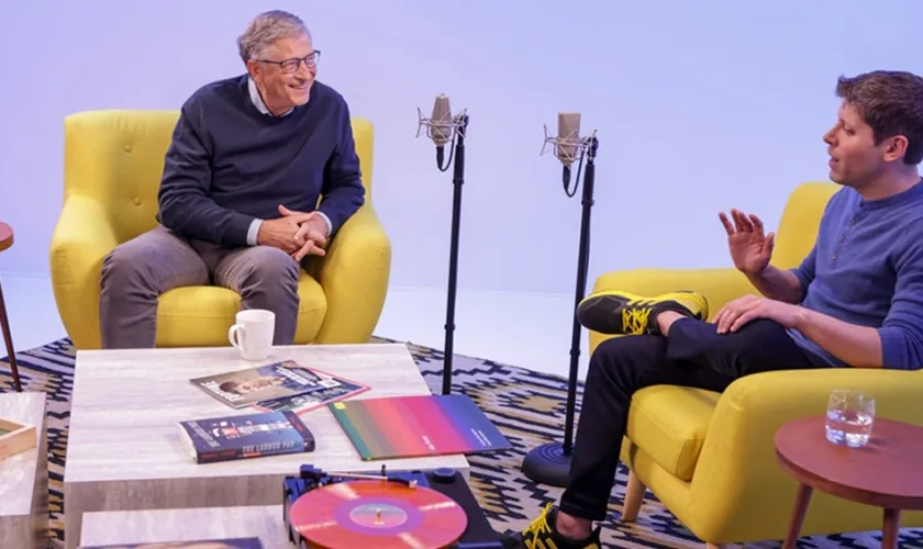 L'usage quotidien d'applications par les leaders de la tech : Altman utilise Slack, Gates Outlook 68 UnconfuseMe 2023 Ep6 Article Her