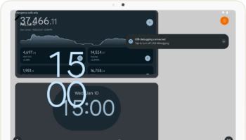 Widgets on lockscreen 2a 1536w 1
