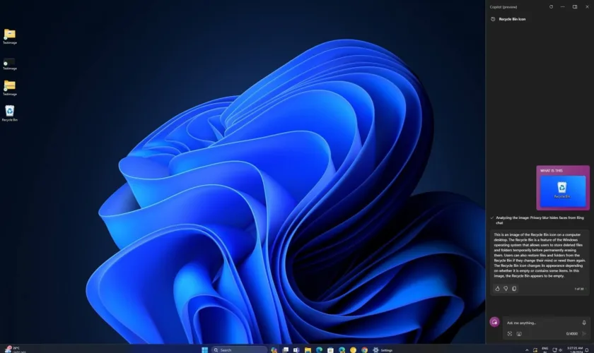 Microsoft renforce Copilot avec une fonctionnalité de capture d'écran intelligente 57 Windows Copilot for Windows 11
