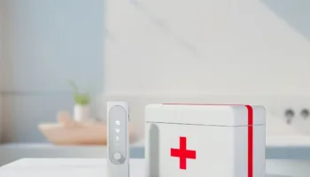 Withings BeamO First Aid Kit Vis