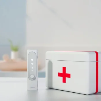 Withings BeamO First Aid Kit Vis