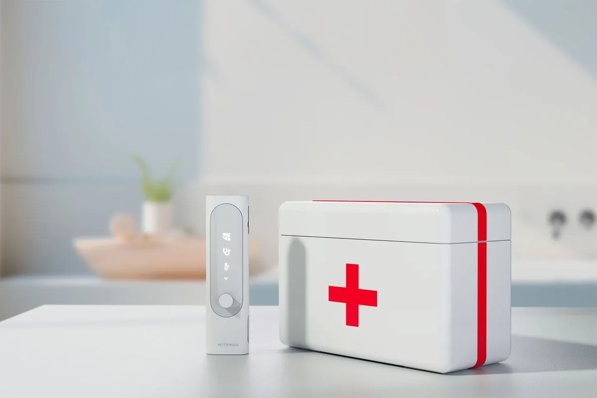 Withings BeamO First Aid Kit Vis jpg