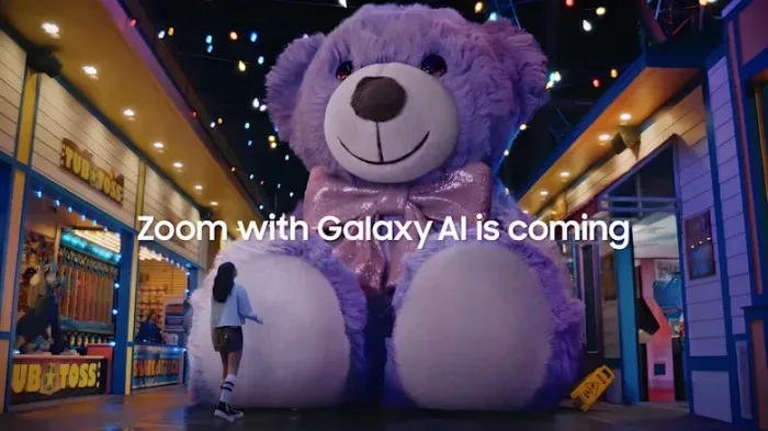 Galaxy S24 : l’intelligence artificielle transformera le zoom téléobjectif