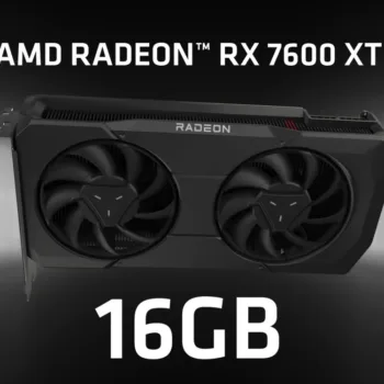 amd rx 7600 xt launched with 16g