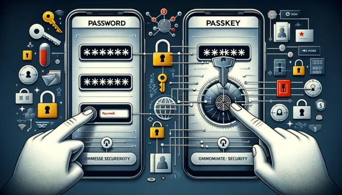 Mots de passe et passkeys : quelles sont les différences ?