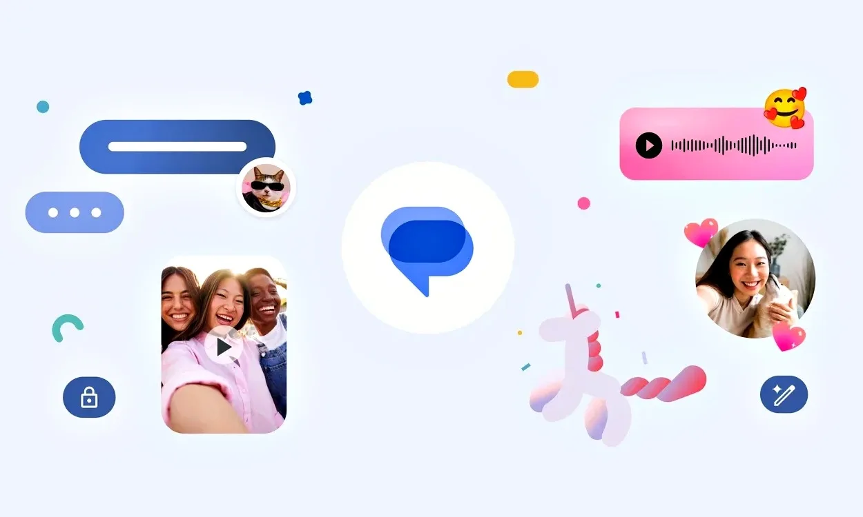 big update to google messages ap jpg