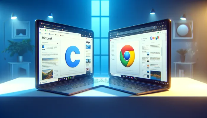 Microsoft Edge vole vos données à Google Chrome