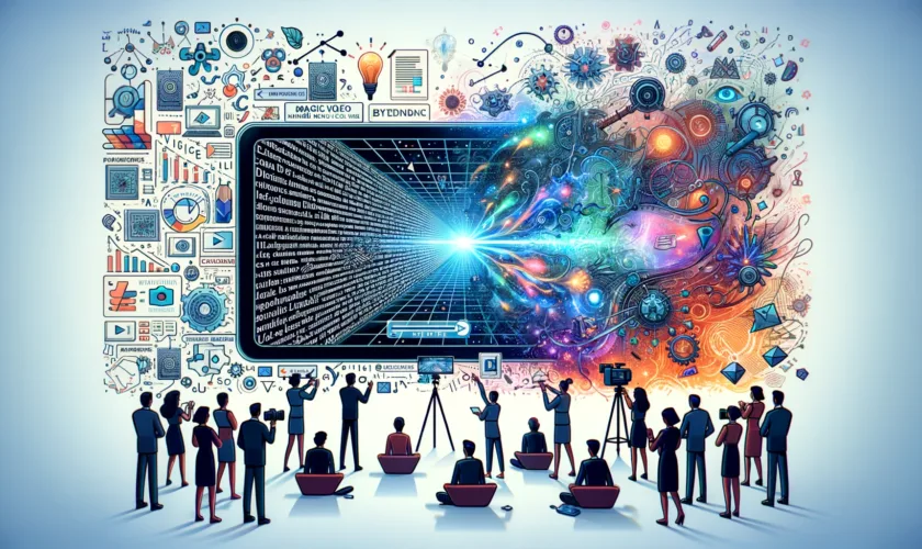 ByteDance lance MagicVideo-V2, un outil d'IA révolutionnaire pour la création de vidéos 63 fab10f08 f8fc 452e b1d4 4bf0edc71044