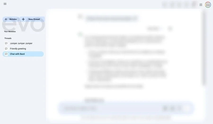 Google Bard : création de bots et exploration de sujets pour une IA plus performante ? 51 google bard ai new features moto jpg