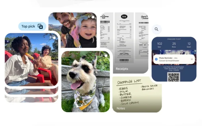 Google Photos simplifie la navigation avec l’introduction de Photo Stack