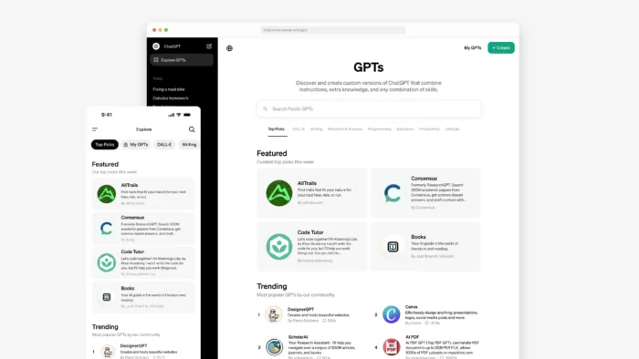 OpenAI inaugure le GPT Store : une révolution pour les utilisateurs de ChatGPT Plus