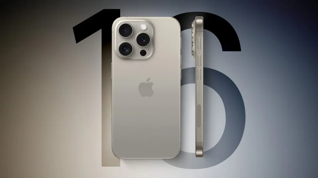 iphone 16 pro maquette