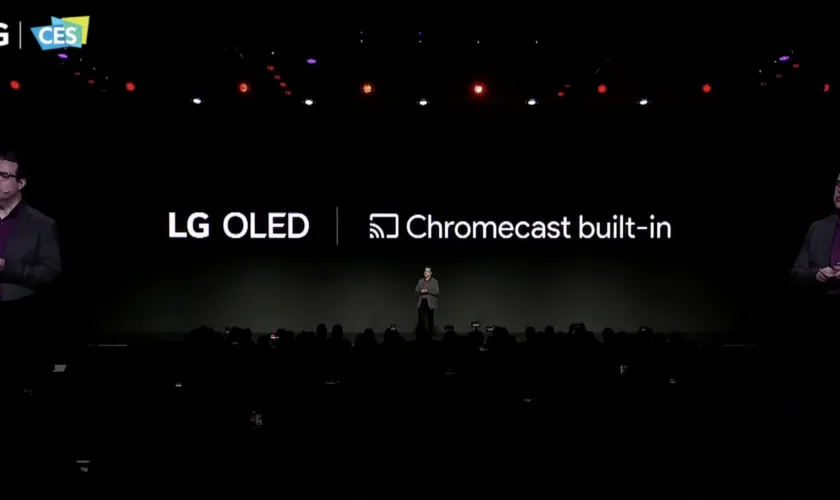 CES 2024 : LG annonce l'intégration de Chromecast dans ses téléviseurs 67 lg chromecast ces 2024