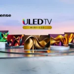 li hisense uled x smart tv displ