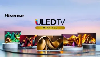 li hisense uled x smart tv displ
