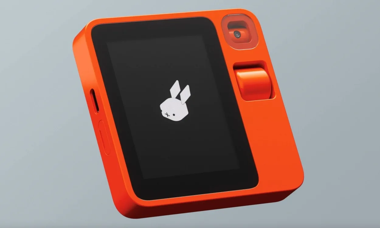 rabbit r1 ai assistant launched jpg