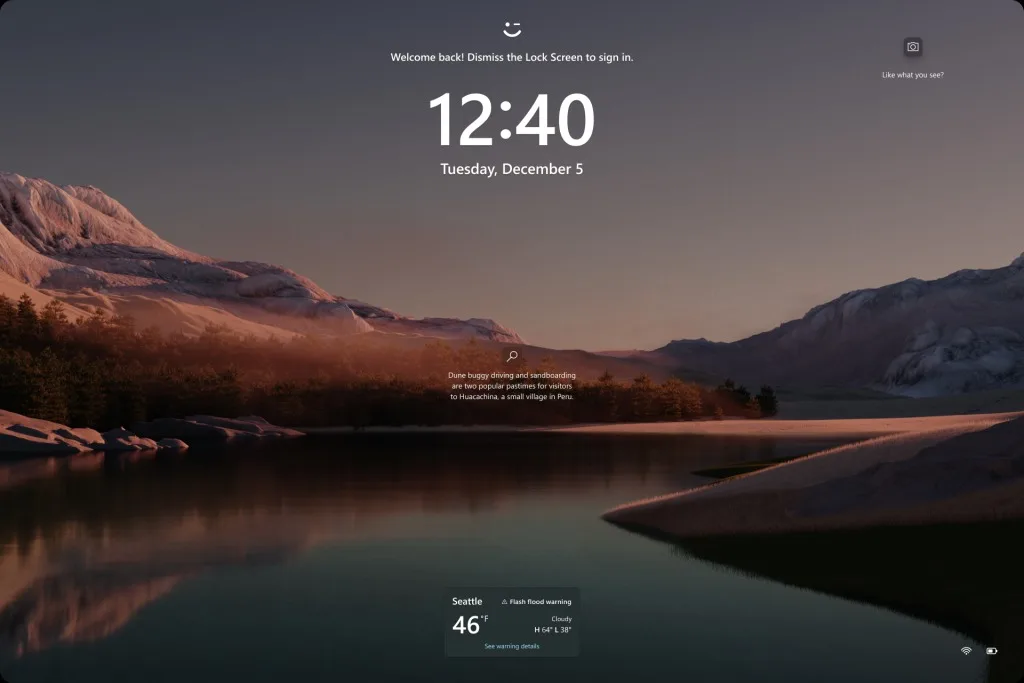 Windows 11 Rend L cran De Verrouillage Plus Informatif Avec Des Windows 11 Rend L cran De Verrouillage Plus Informatif Avec Des
