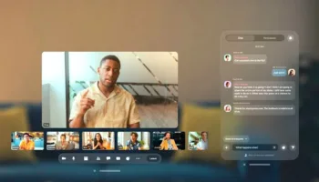 Zoom réinvente les réunions virtuelles avec son application pour le Apple Vision Pro 55 zoom vision pro ad