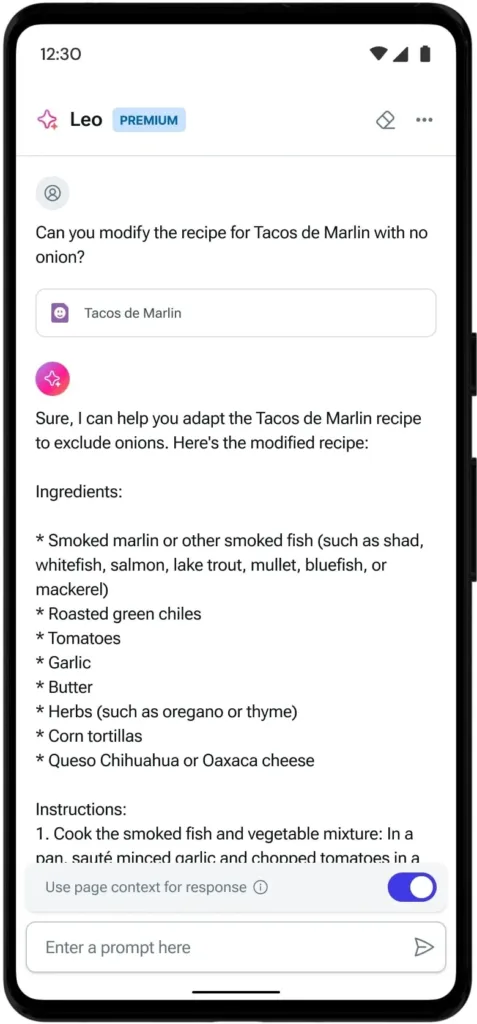 Brave introduit Leo : L'assistant IA qui priorise votre vie privée sur Android ! 37 3 1