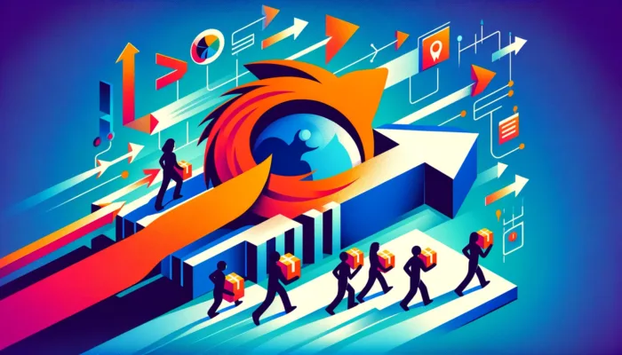 Mozilla en pleine mutation : licenciements et réorientation stratégique