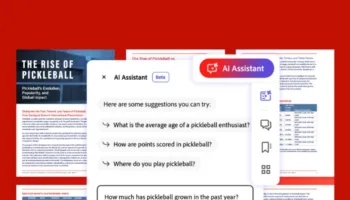 Adobe Acrobat AI Assistant hed