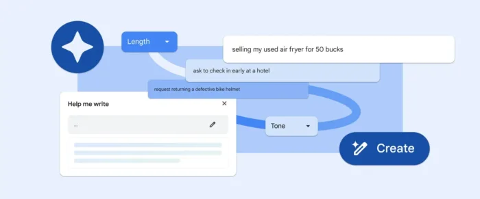 « Aidez-moi à écrire » de Chrome : révolutionnez la rédaction de contenus courts