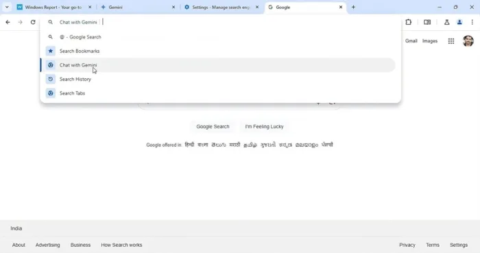 L’ère de l’IA dans Chrome grâce à Gemini