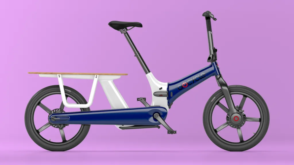 Gocycle CX : le nouveau vélo cargo électrique qui redéfinit la mobilité urbaine 44 Gocycle CXi Blue