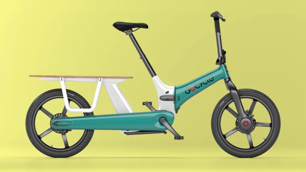 Gocycle CX : le nouveau vélo cargo électrique qui redéfinit la mobilité urbaine 40 Gocycle CXi Green