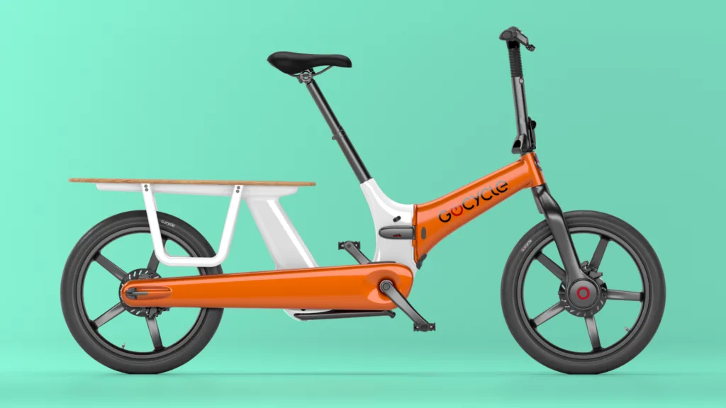 Gocycle CX : le nouveau vélo cargo électrique qui redéfinit la mobilité urbaine 42 Gocycle CXi Orange
