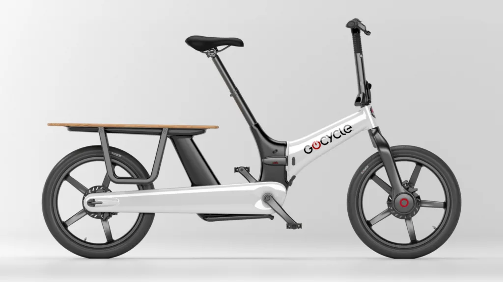 Gocycle CX : le nouveau vélo cargo électrique qui redéfinit la mobilité urbaine 41 Gocycle CXi White