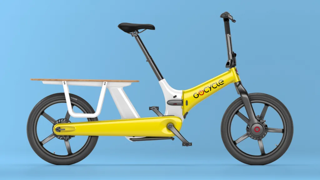 Gocycle CX : le nouveau vélo cargo électrique qui redéfinit la mobilité urbaine 43 Gocycle CXi Yellow