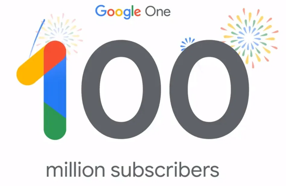 Google One 10 million Subscriber jpg