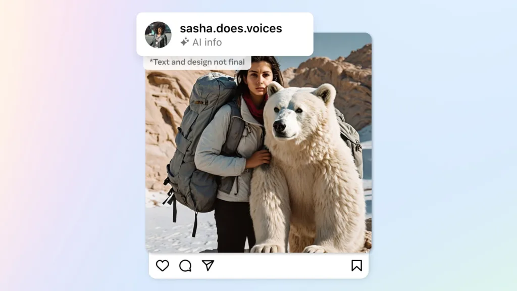 Labeling AI Generated Images AI