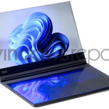 Lenovo transparent featured