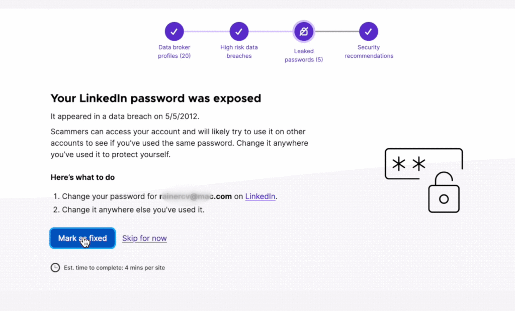 Découvrez Mozilla Monitor Plus : votre bouclier contre les fuites de données 36 Passwords are now protected