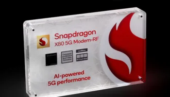 Qualcomm Snapdragon X80 Hero