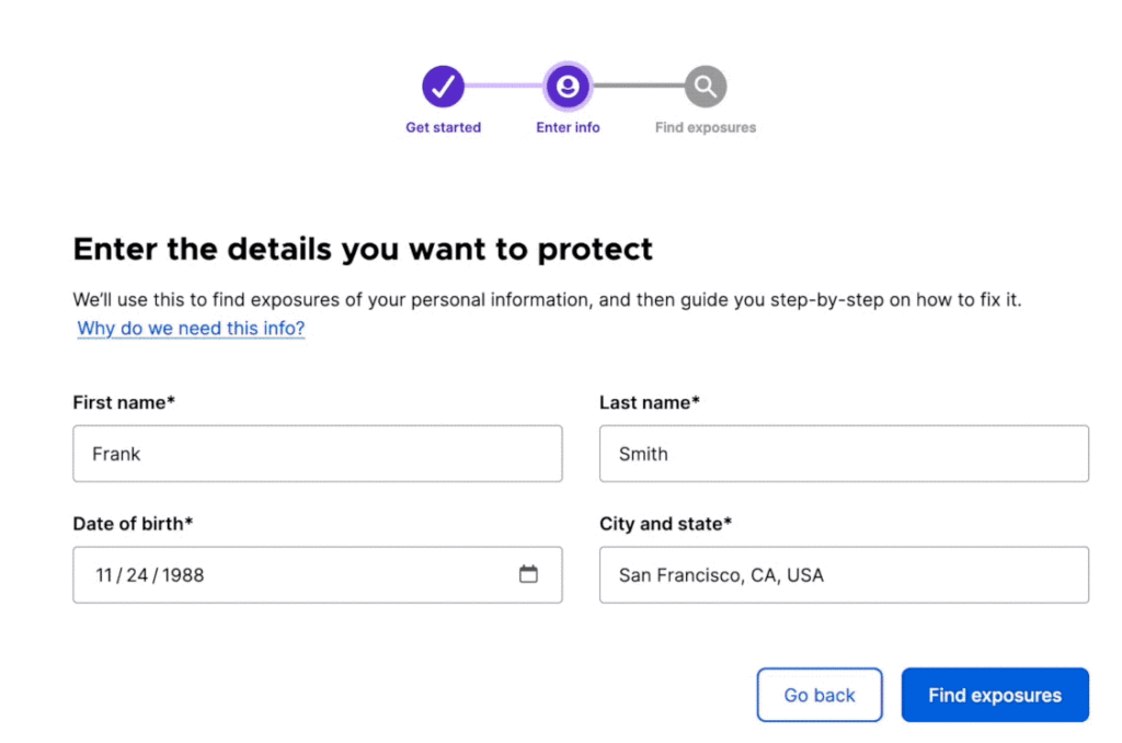 Découvrez Mozilla Monitor Plus : votre bouclier contre les fuites de données 35 Scanning for exposure