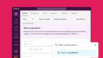 Slack AI Search
