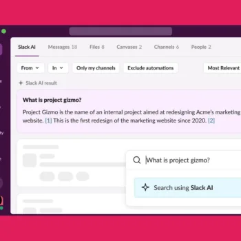 Slack AI Search