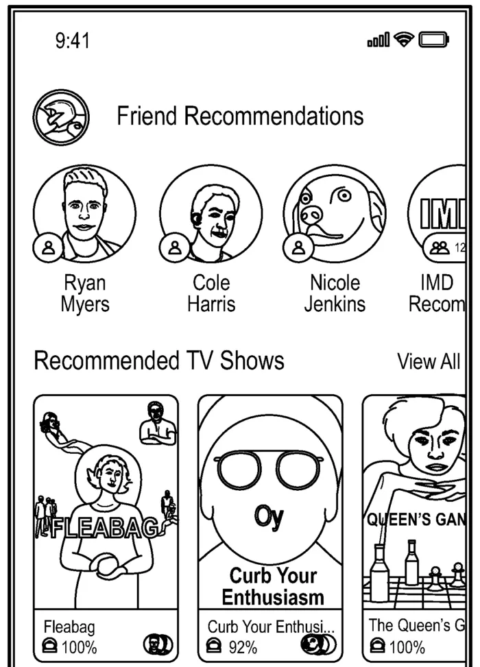 Sonos TV friend recommendations