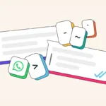 WhatsApp text formats hed