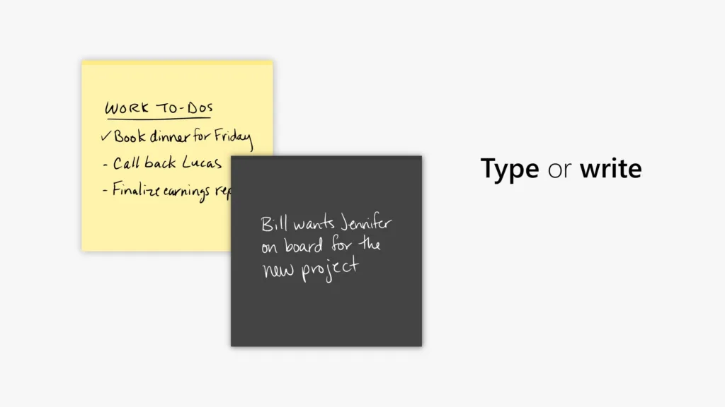 La nouvelle application Sticky Notes de Windows 11 est là, et elle est fabuleuse 55 apps.20525.13510798887395106.4d9