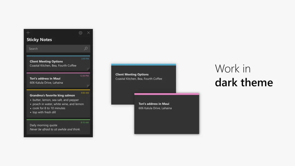 La nouvelle application Sticky Notes de Windows 11 est là, et elle est fabuleuse 56 apps.862.13510798887395106.4d9c7